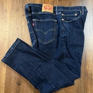 Levi's Men's Indigo Straight Jeans